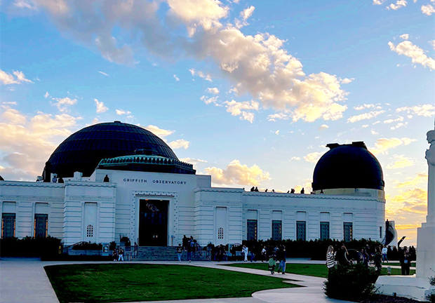 赴美生子|打卡格里菲斯天文台
